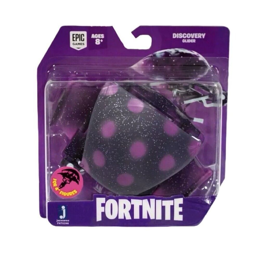 Jazwares Fortnite Discovery Glider Accessory Set For 4" Figures Epic Games 8+
